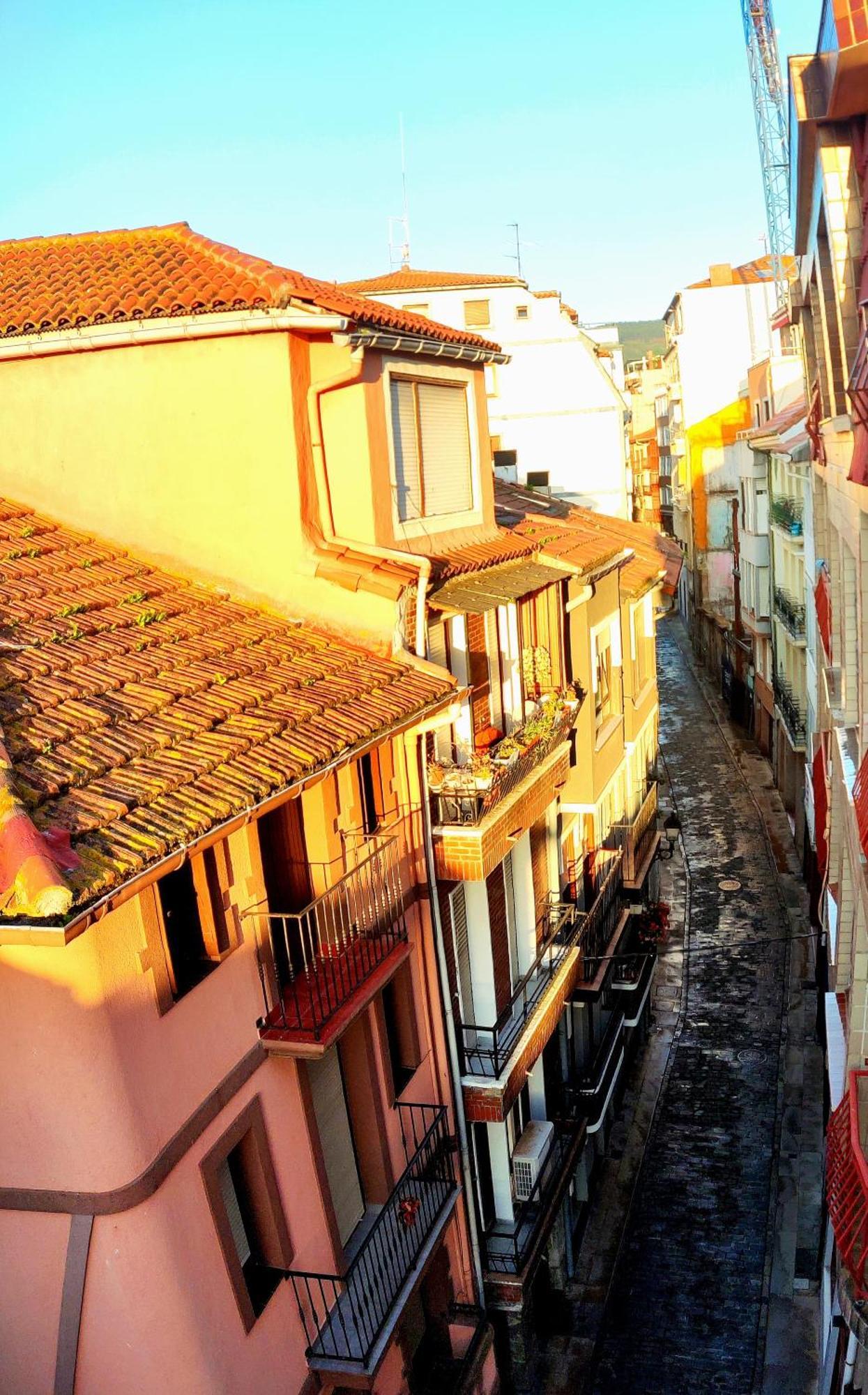 Apartamento Con Encanto En El Puerto De Bermeo Esterno foto