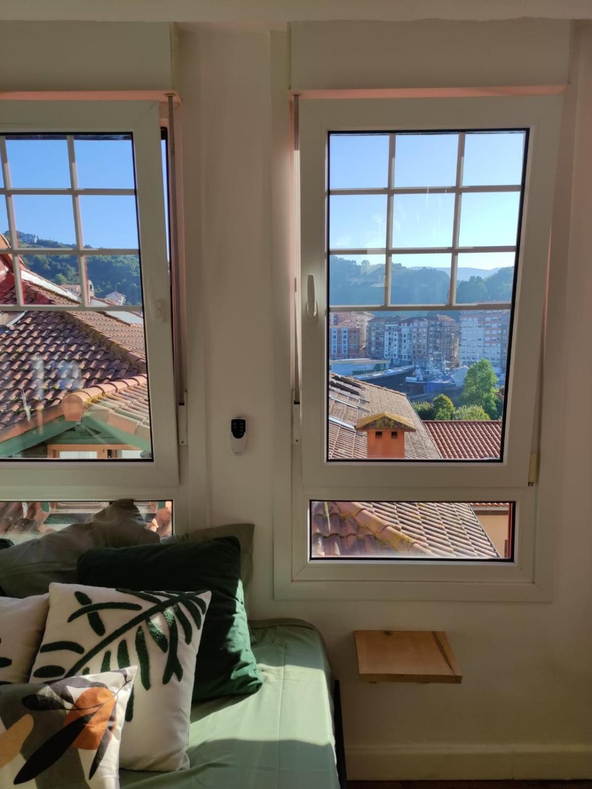Apartamento Con Encanto En El Puerto De Bermeo Esterno foto