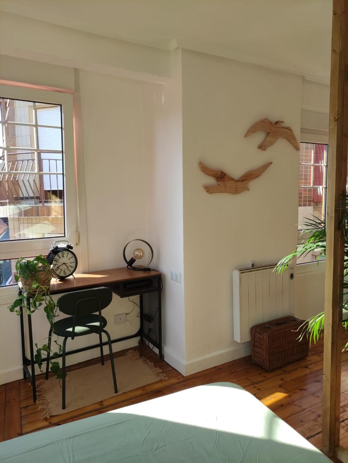 Apartamento Con Encanto En El Puerto De Bermeo Esterno foto