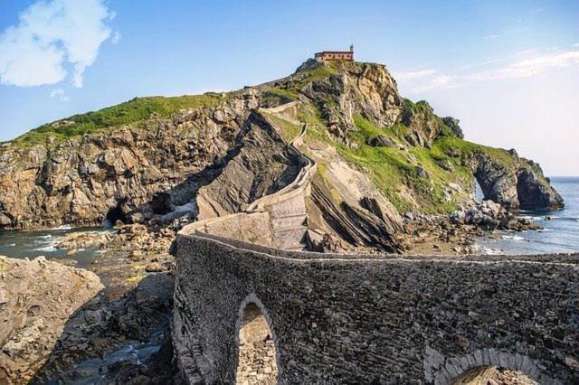 Apartamento Con Encanto En El Puerto De Bermeo Esterno foto