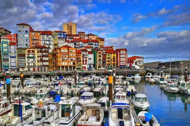 Apartamento Con Encanto En El Puerto De Bermeo Esterno foto