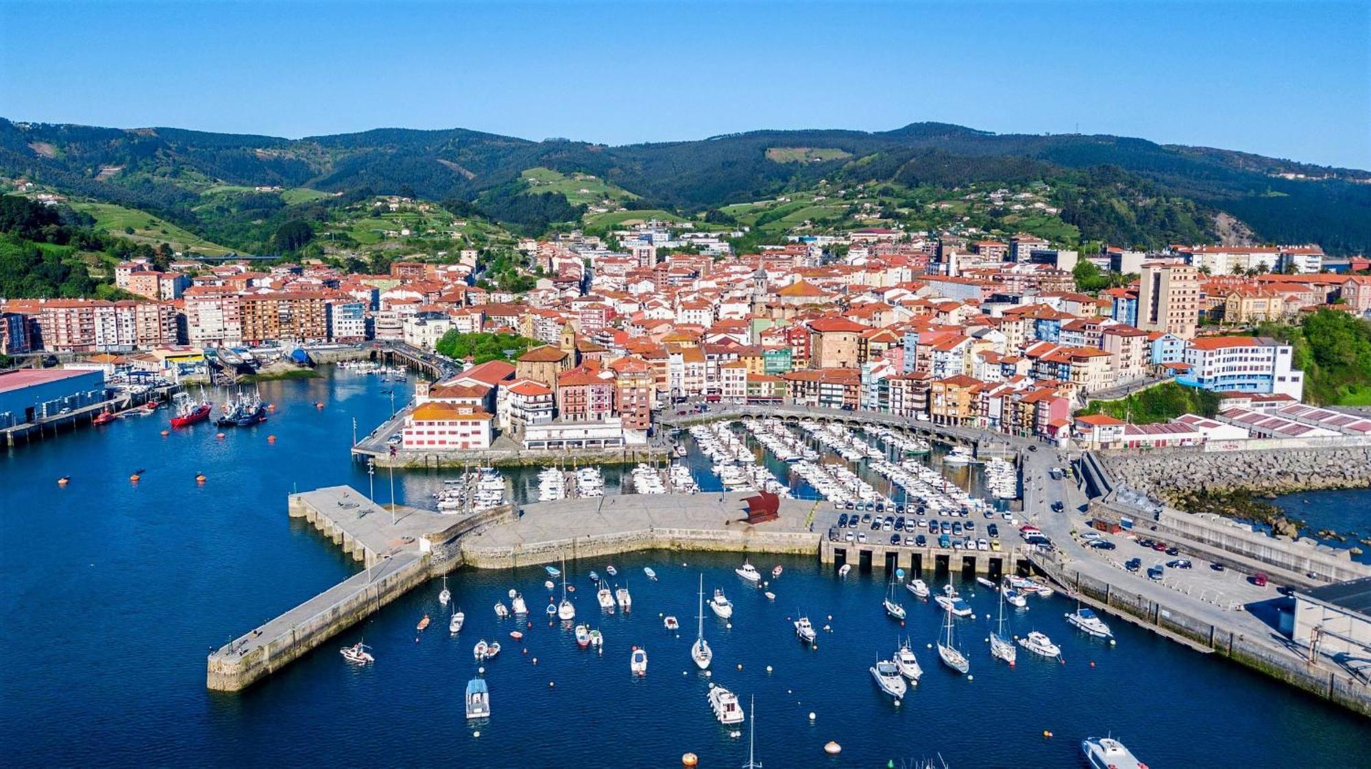 Apartamento Con Encanto En El Puerto De Bermeo Esterno foto